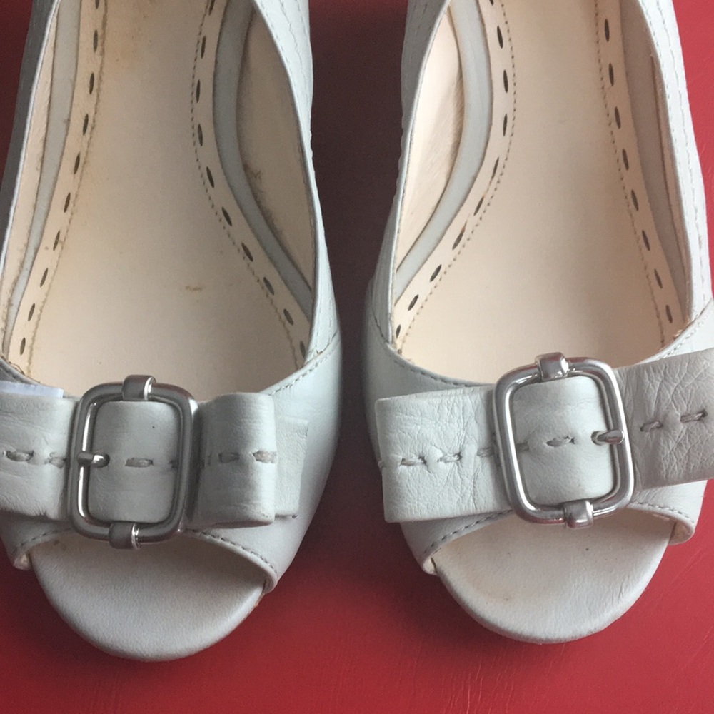 Coach Ciara Wedges Sz 7B - Picture 3 of 9